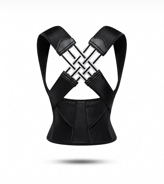 Back Brace Posture Corrector for Men and Women,Adjustable Back Posture Belt Invisible