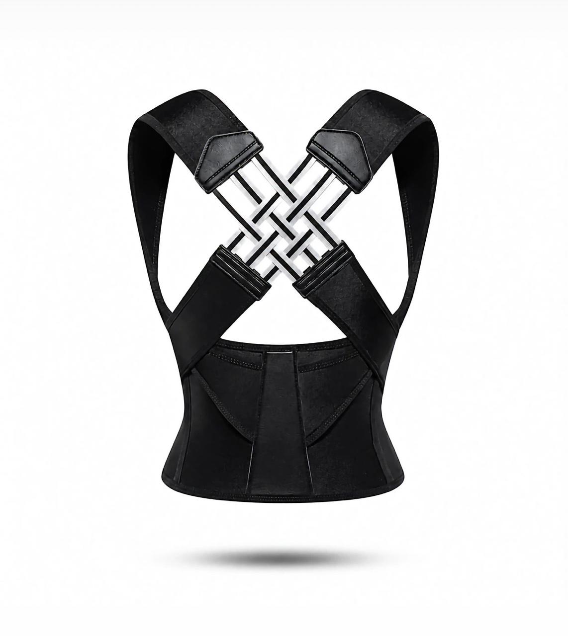 Back Brace Posture Corrector for Men and Women,Adjustable Back Posture Belt Invisible